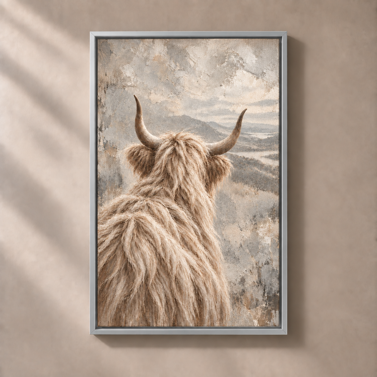 FNR frame preview silver | The Quiet Highlands