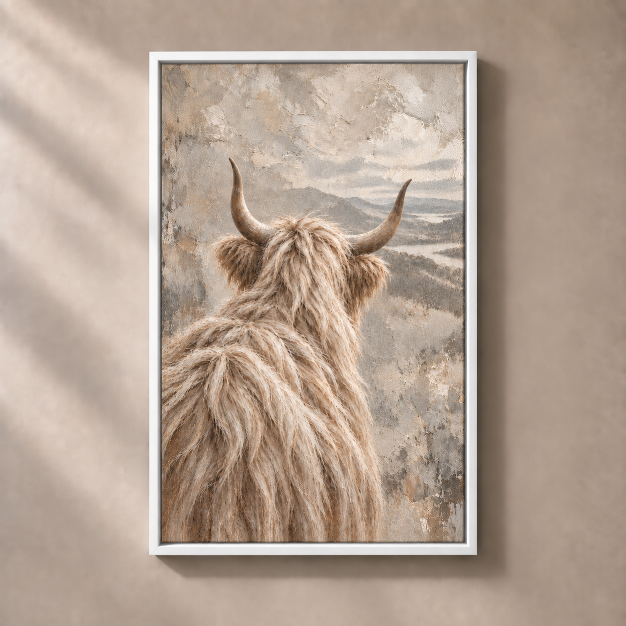 FNR frame preview white | The Quiet Highlands