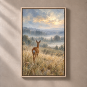 FNR frame preview natural | The Quiet Visitor