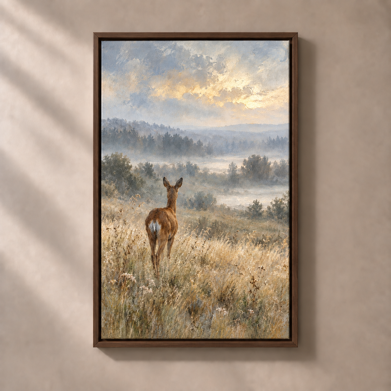 FNR frame preview walnut | The Quiet Visitor