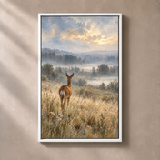 FNR frame preview white | The Quiet Visitor