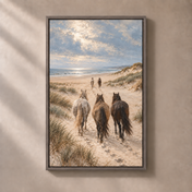 FNR frame preview oak | Where the Dunes Whisper