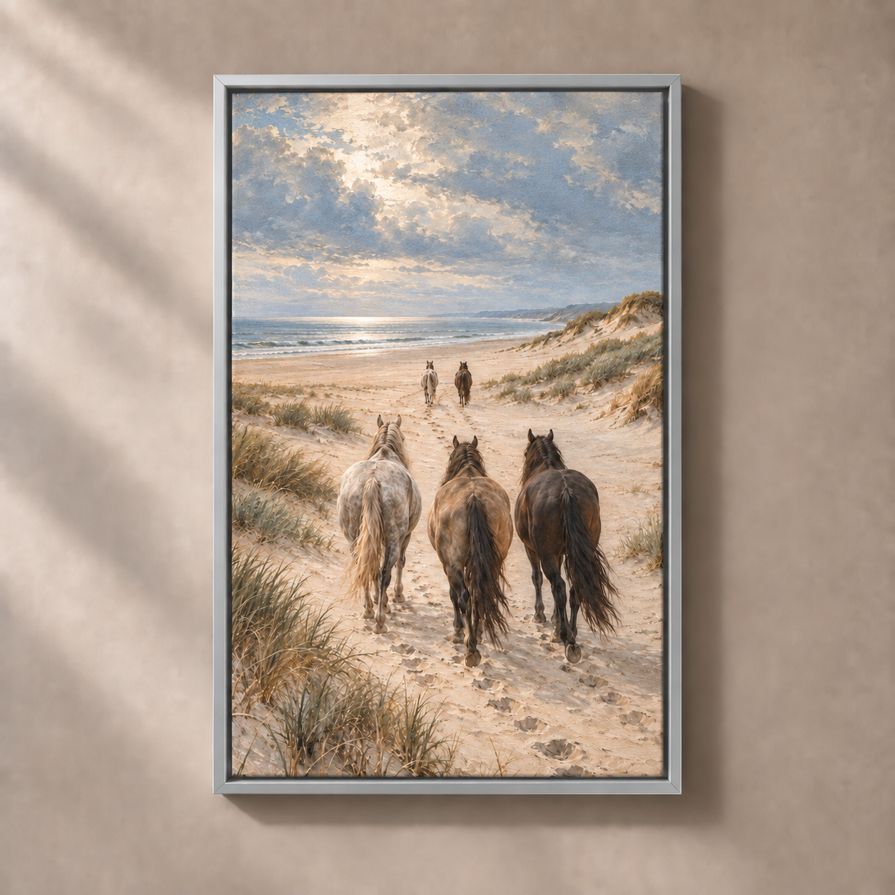 FNR frame preview silver | Where the Dunes Whisper