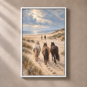 FNR frame preview white | Where the Dunes Whisper