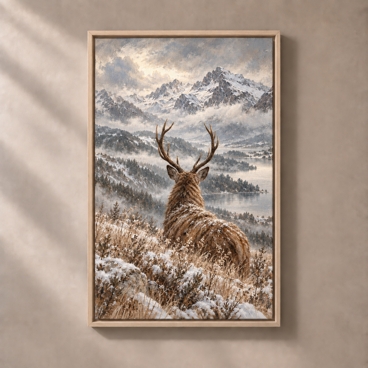 FNR frame preview natural | Where winter holds still