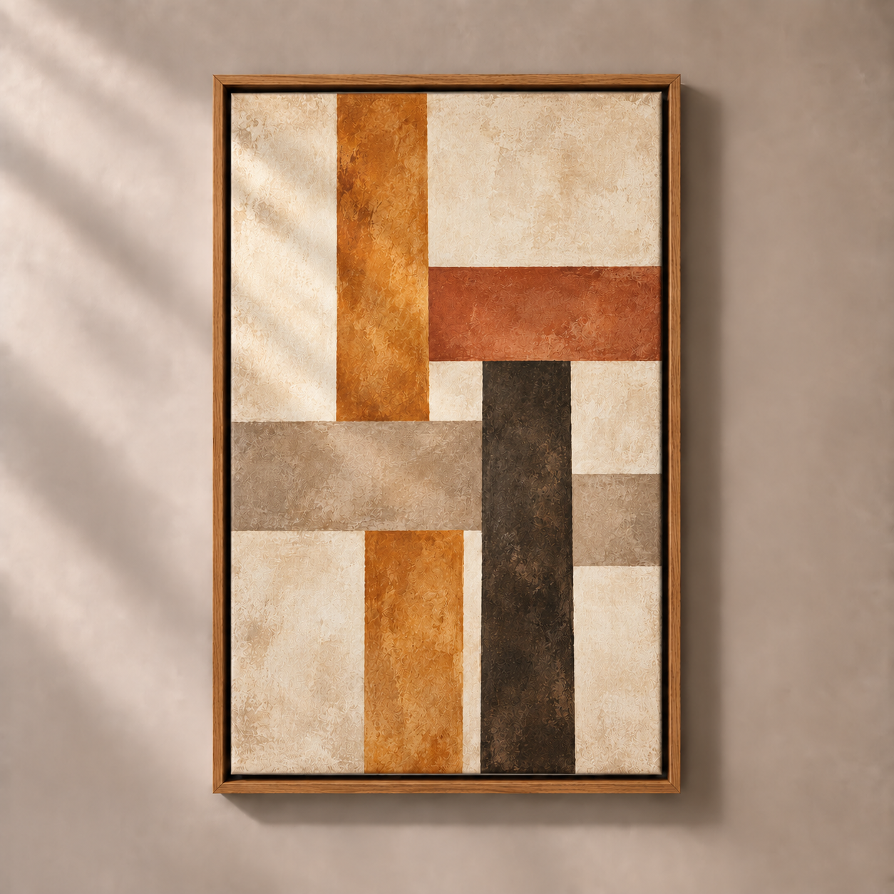 FNR frame preview oak | Woven Earth