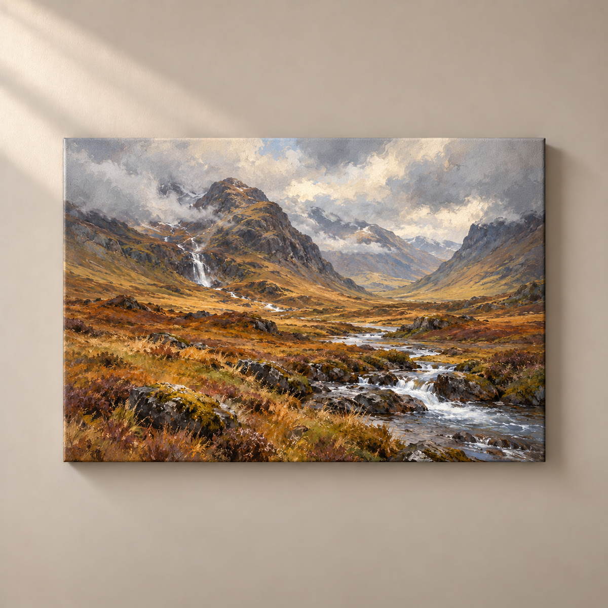 Glencoe Quiet Valley - Canvas