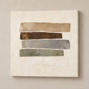 intervals in stone square canvas standalone mockup