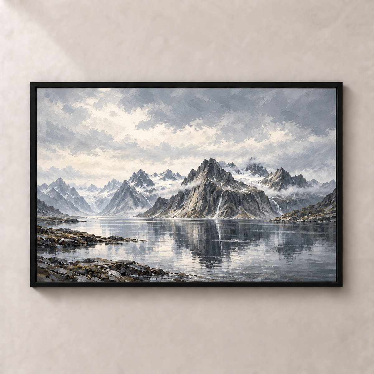 Lofoten Silver Horizon - Poster