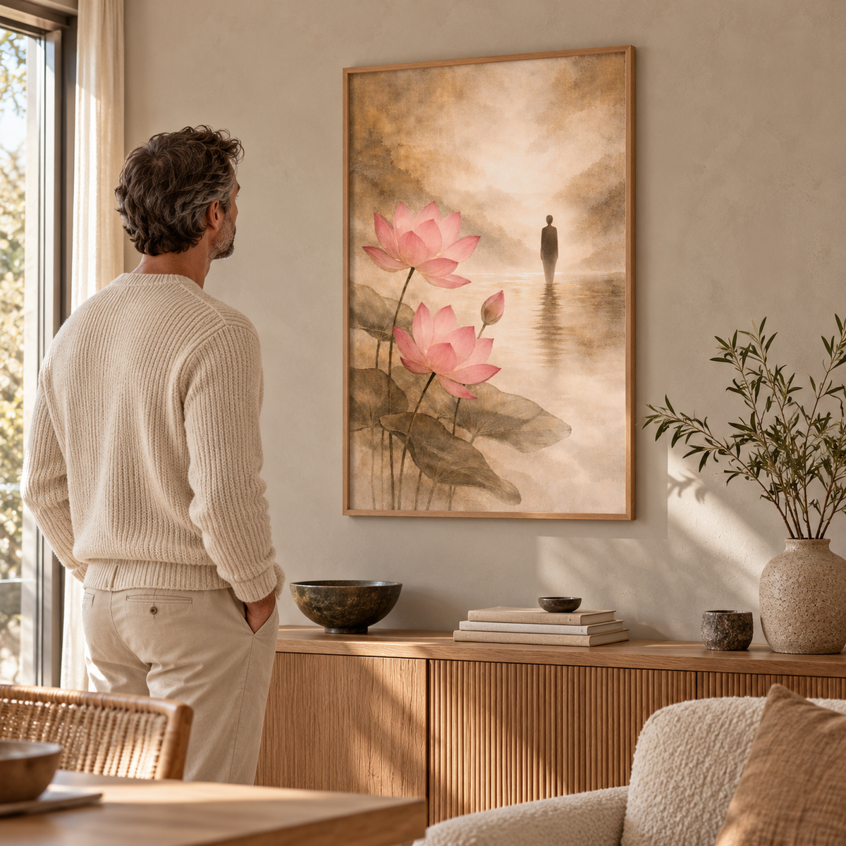 Lotus Path - Poster