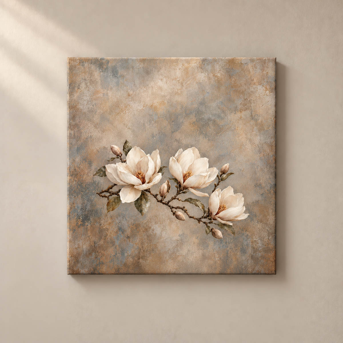 Magnolia Softness - Canvas