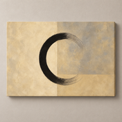 Moon Echo horizontal canvas standalone mockup