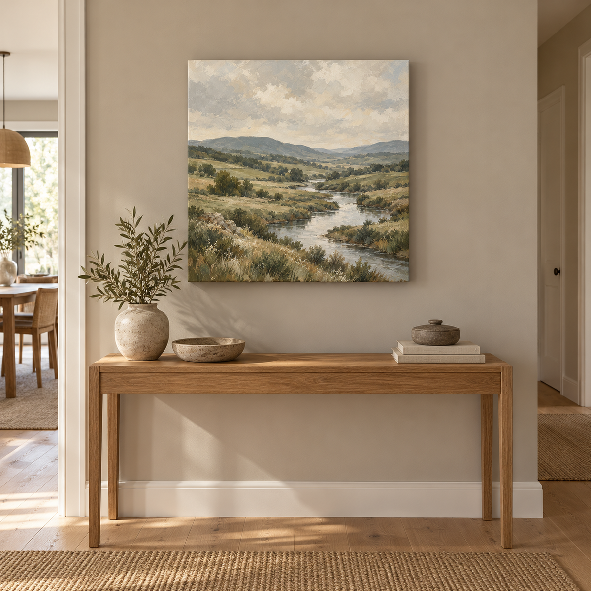 Moss Valley Drift - Canvas