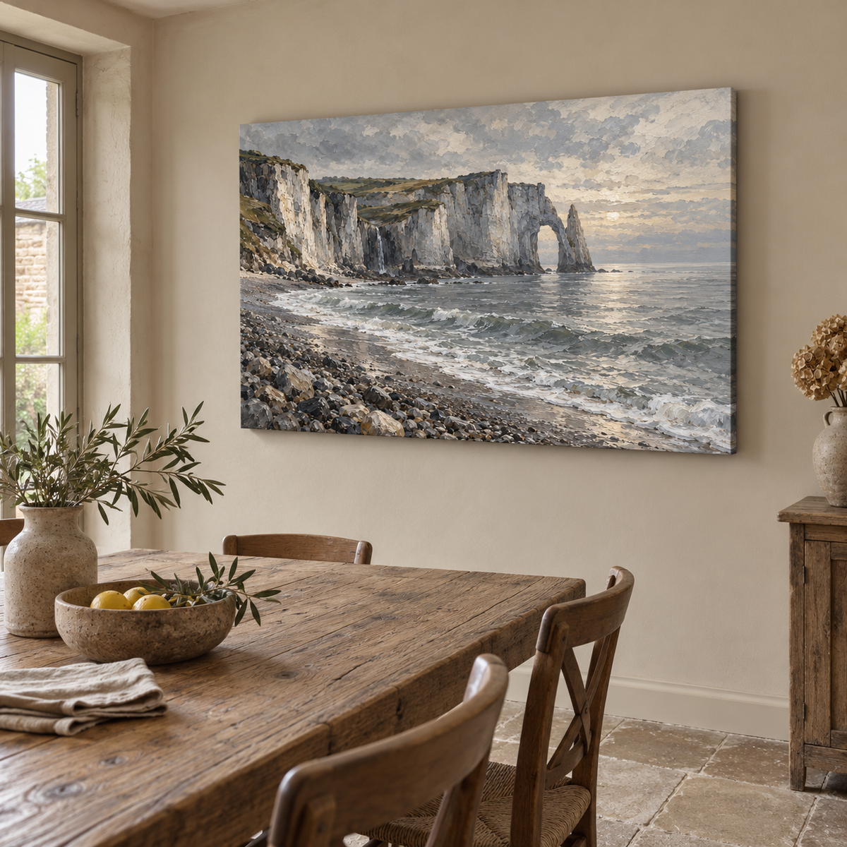 Normandy Chalk Coast - Tela