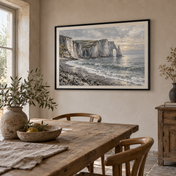 Normandy Chalk Coast horizontal poster lifestyle