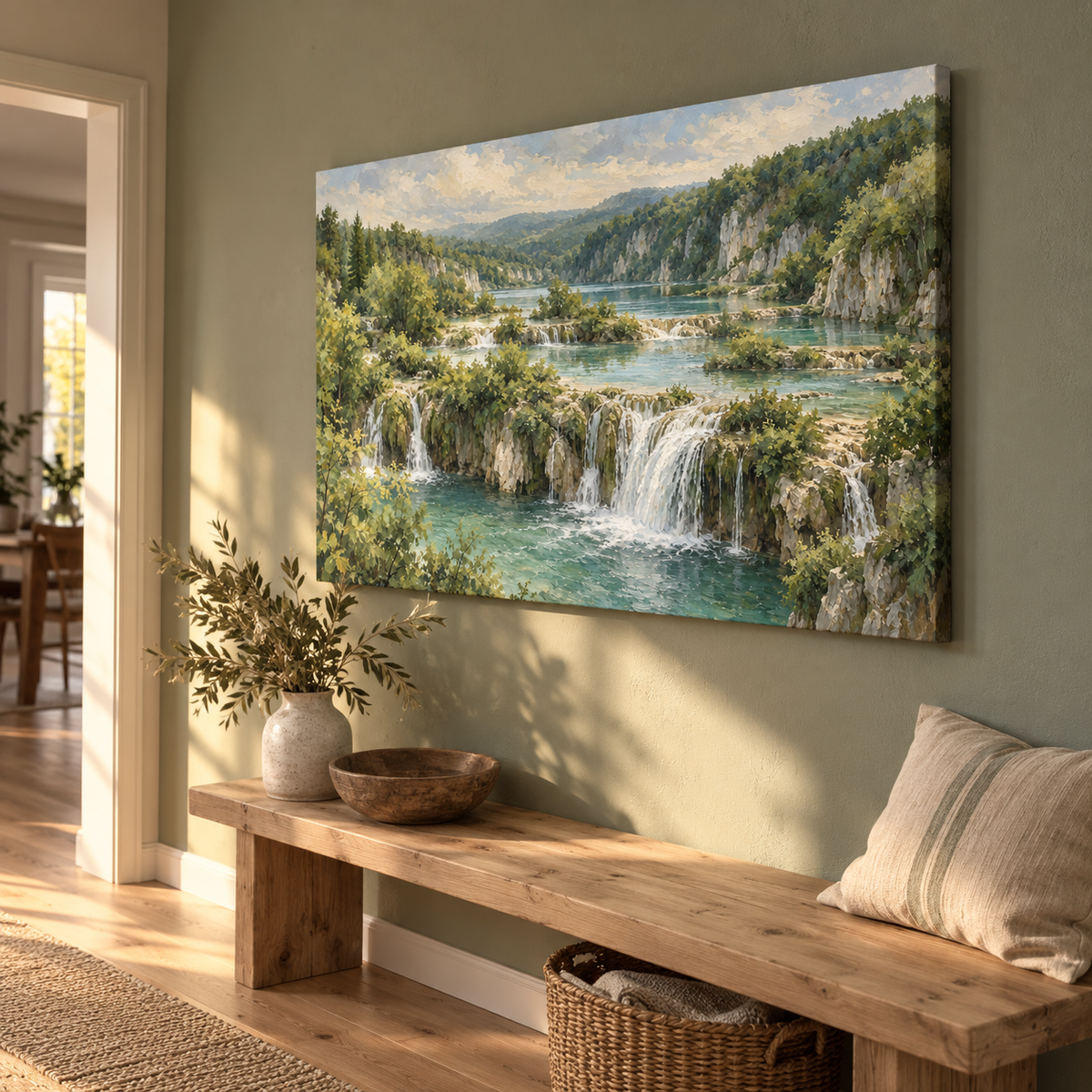 Plitvice Still Waters - Tela