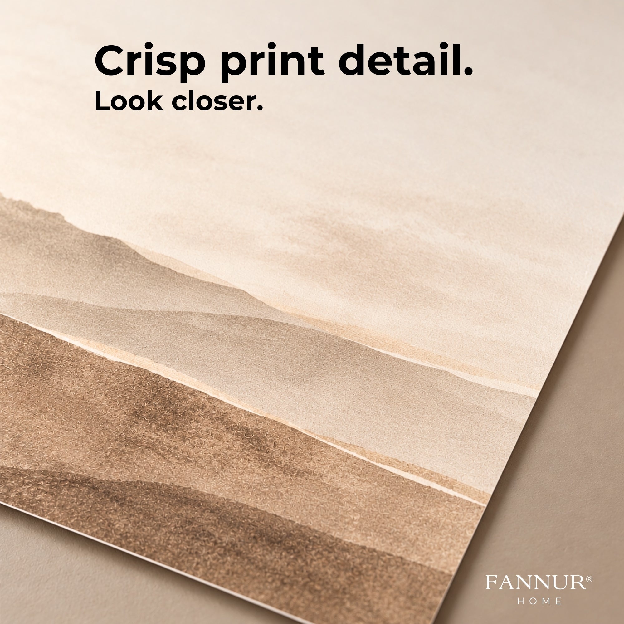 Line of Pines horizontal poster print quality