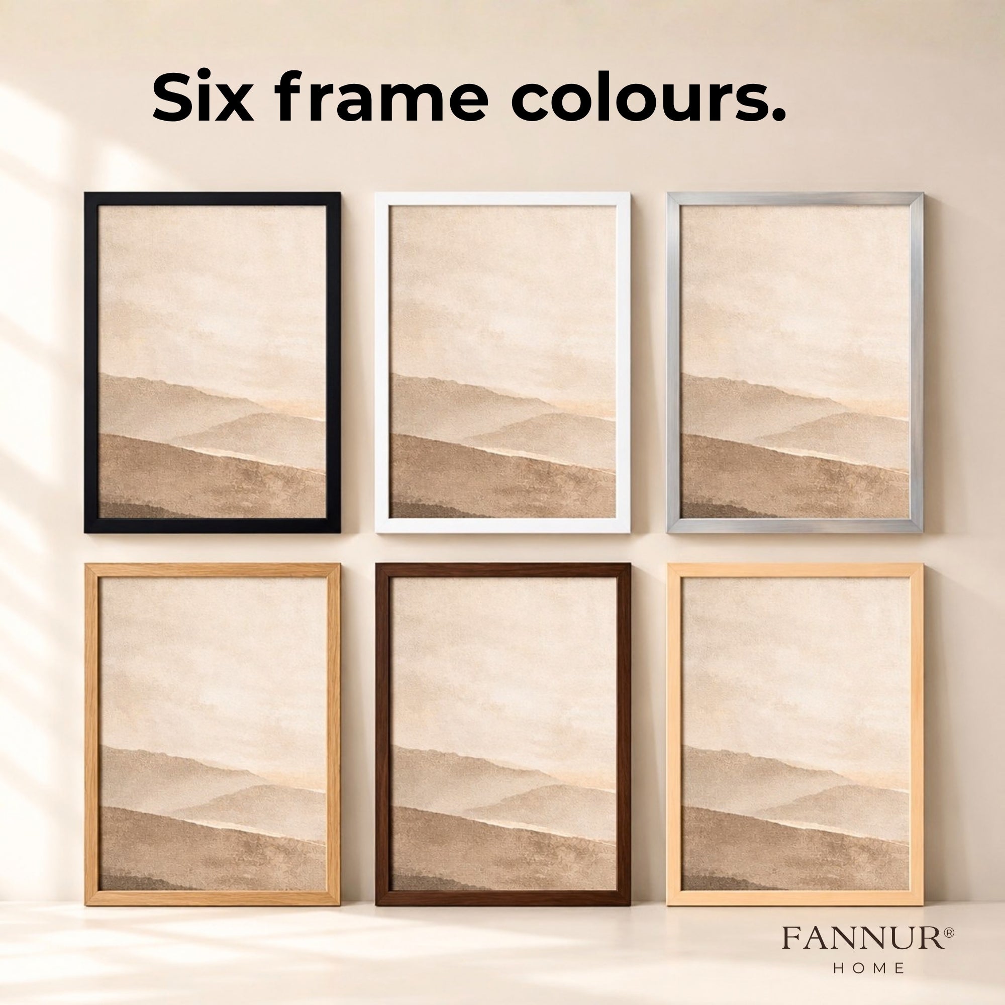 FANNUR art print product information