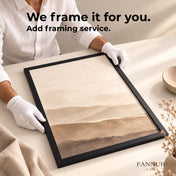 Organic Earth Forms - Poster