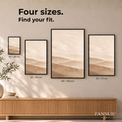 Organic Earth Forms - Poster