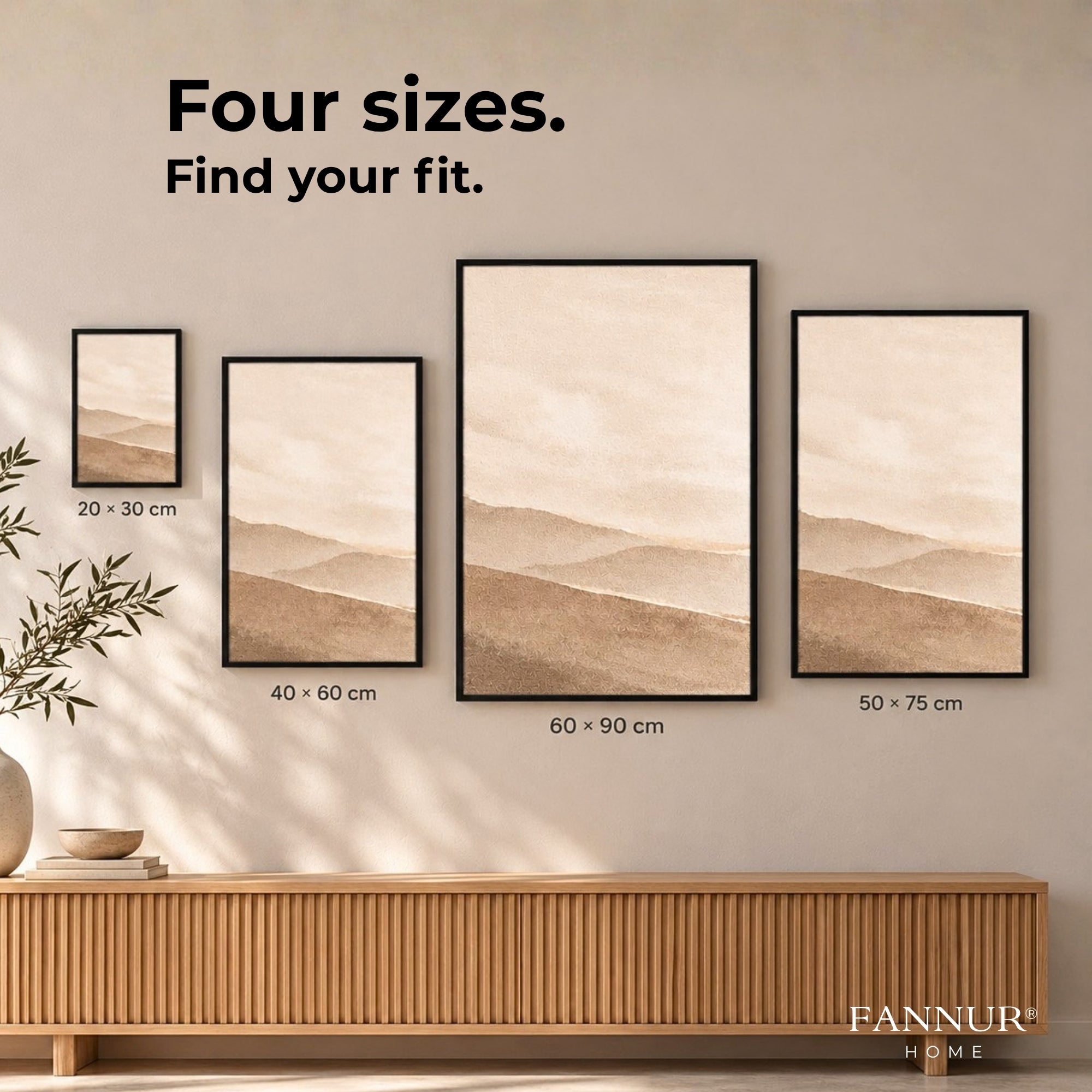 Organic Earth Forms - Poster