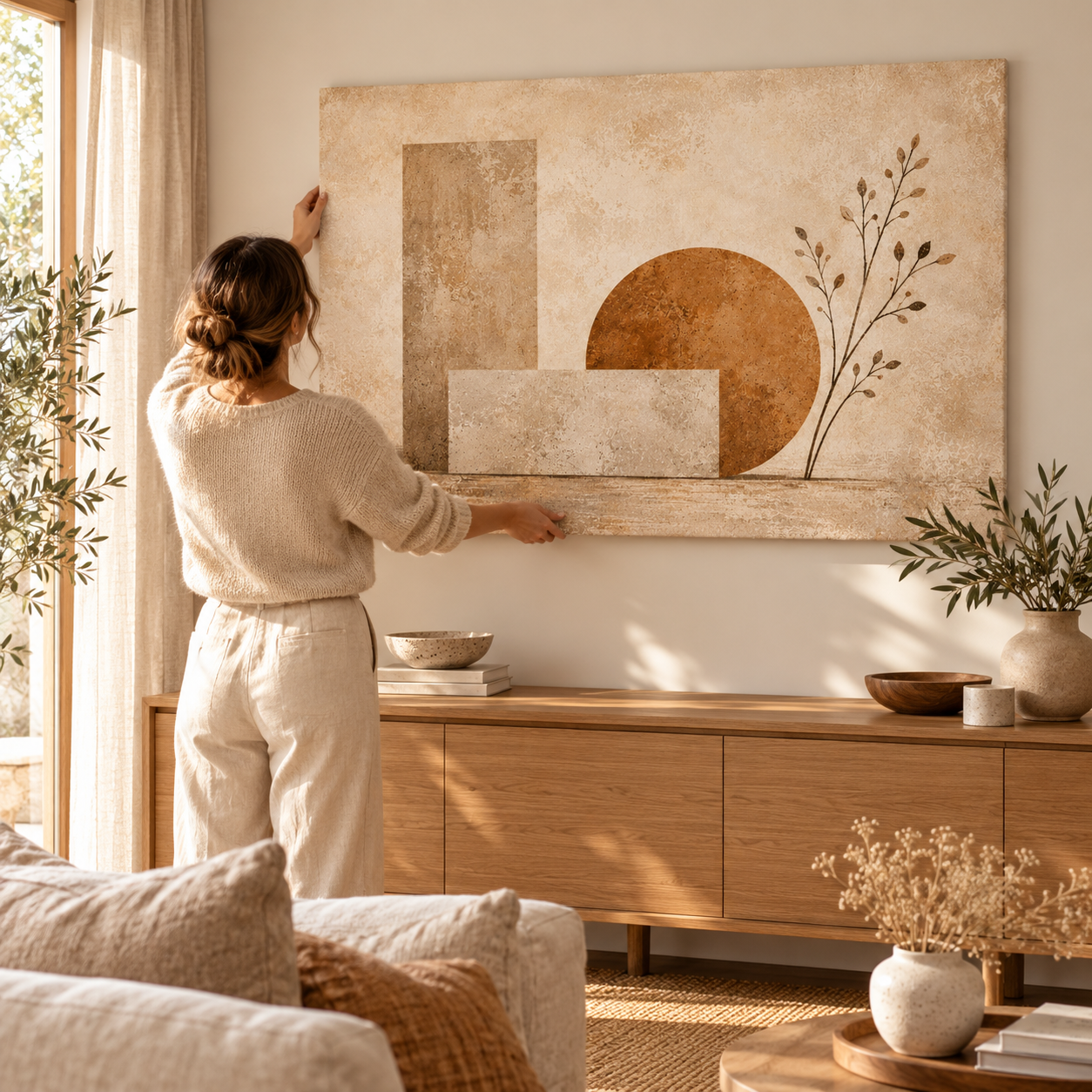 quiet ochre h canvas ugc