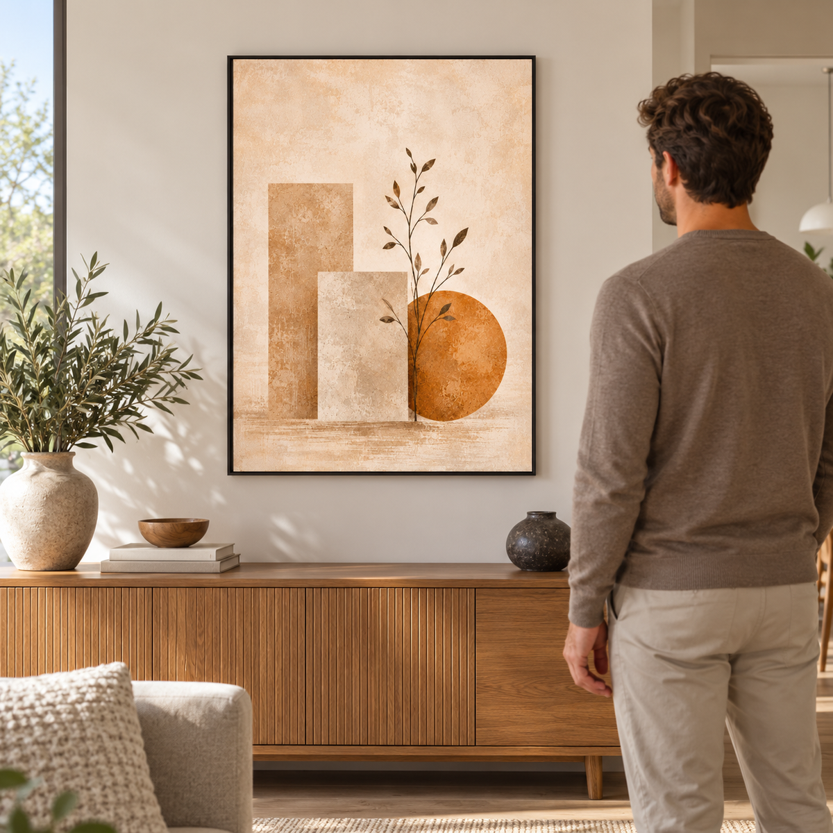Quiet Ochre - Poster