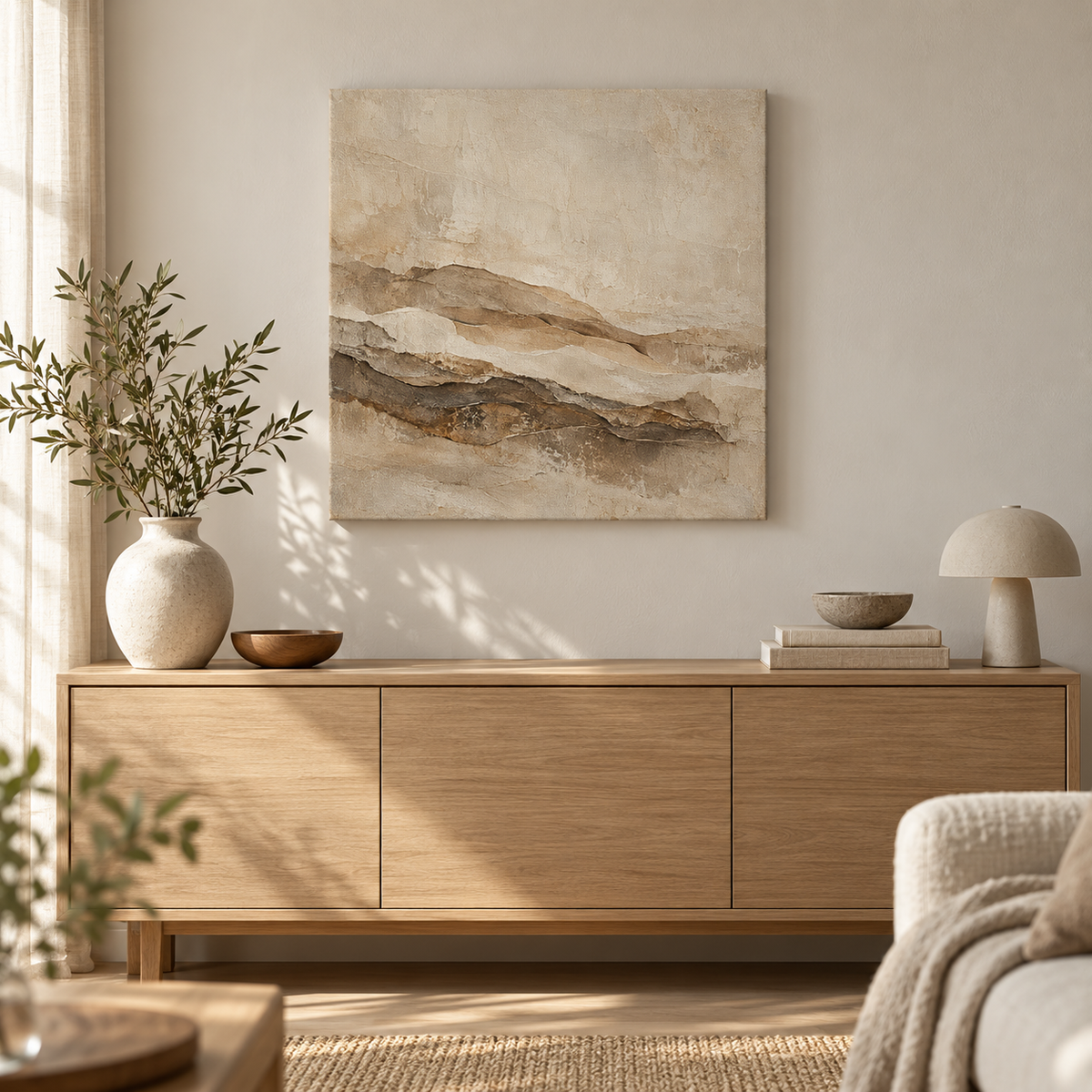 Sandstone Echo - Canvas