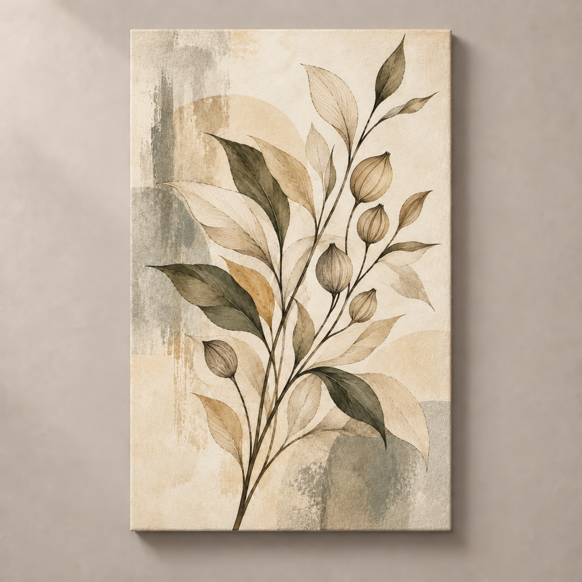 Seedpod Sketch - Tela