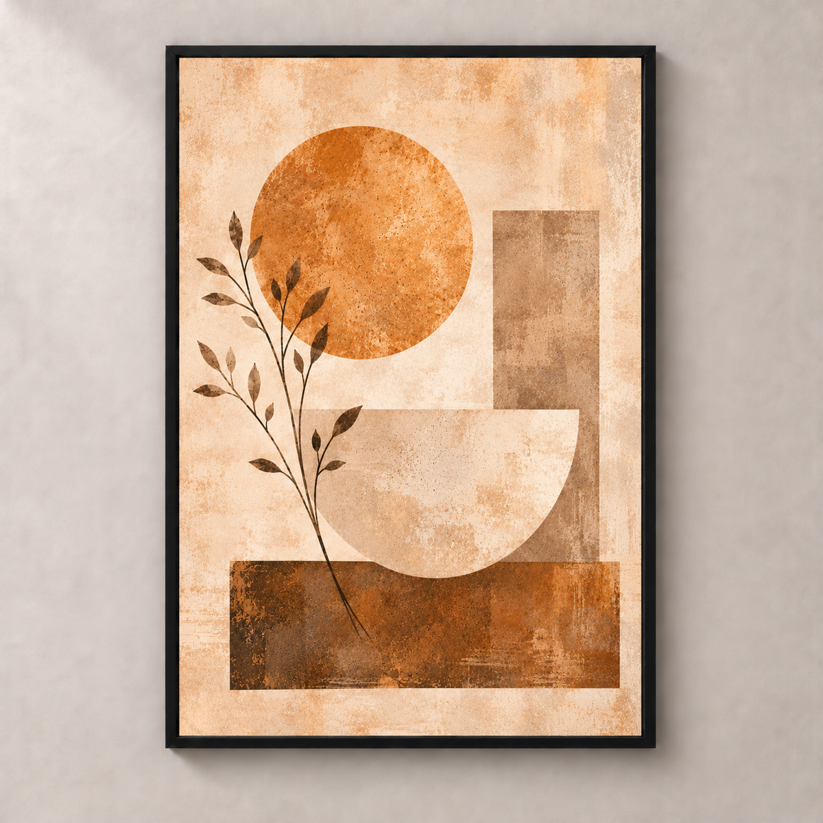 Geometria Suave - Cartaz