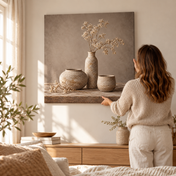 stillness in clay s canvas ugc