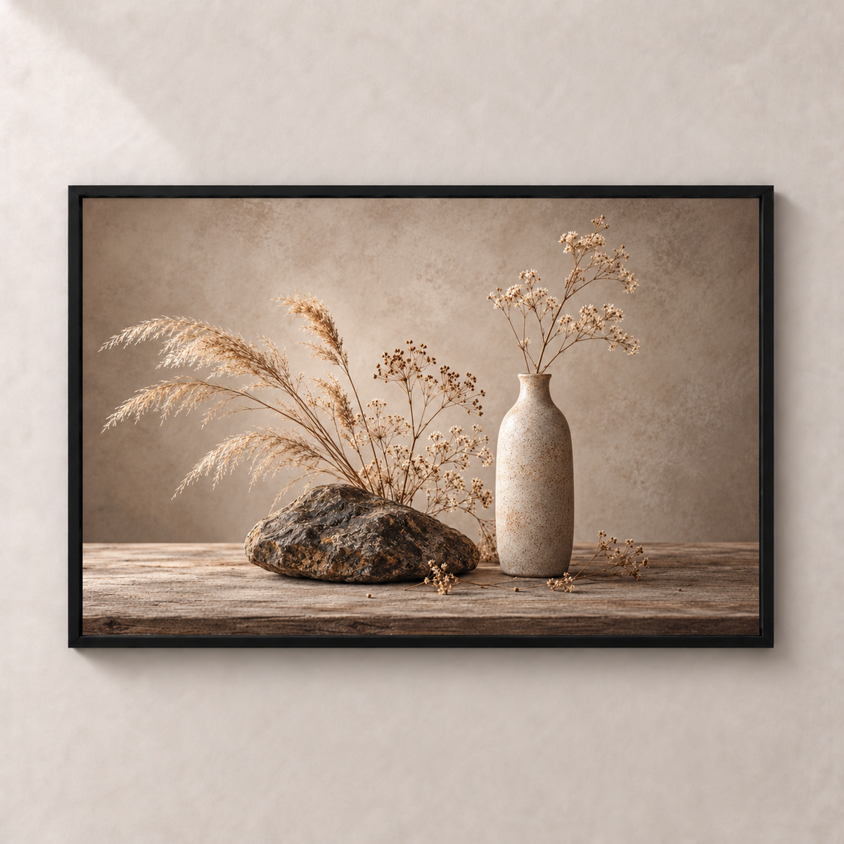 Stone and Stem - Poster