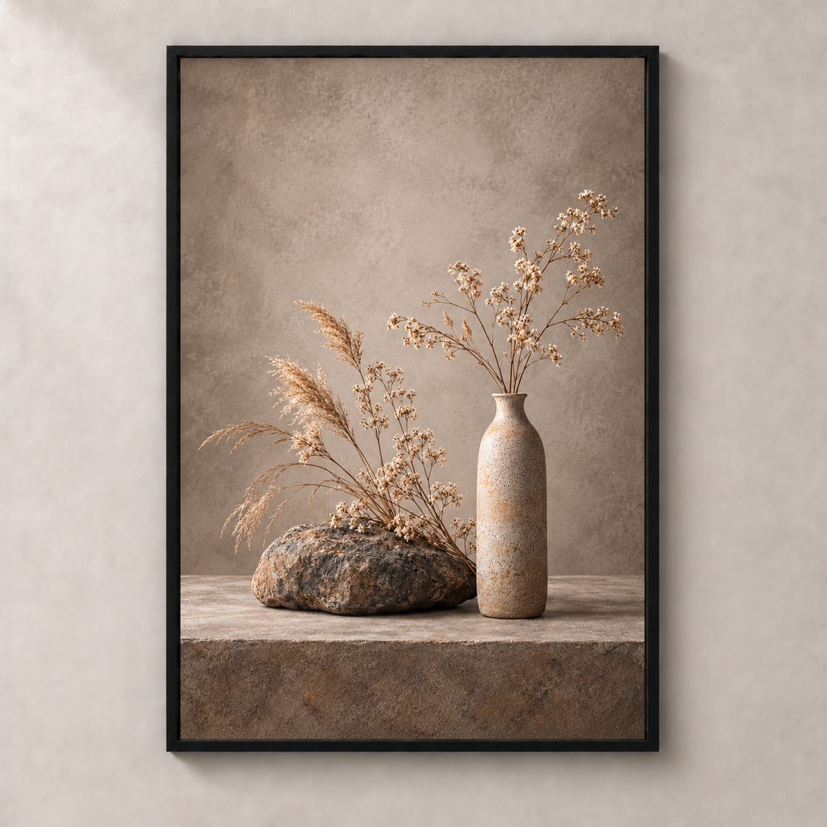 Stone and Stem - Poster