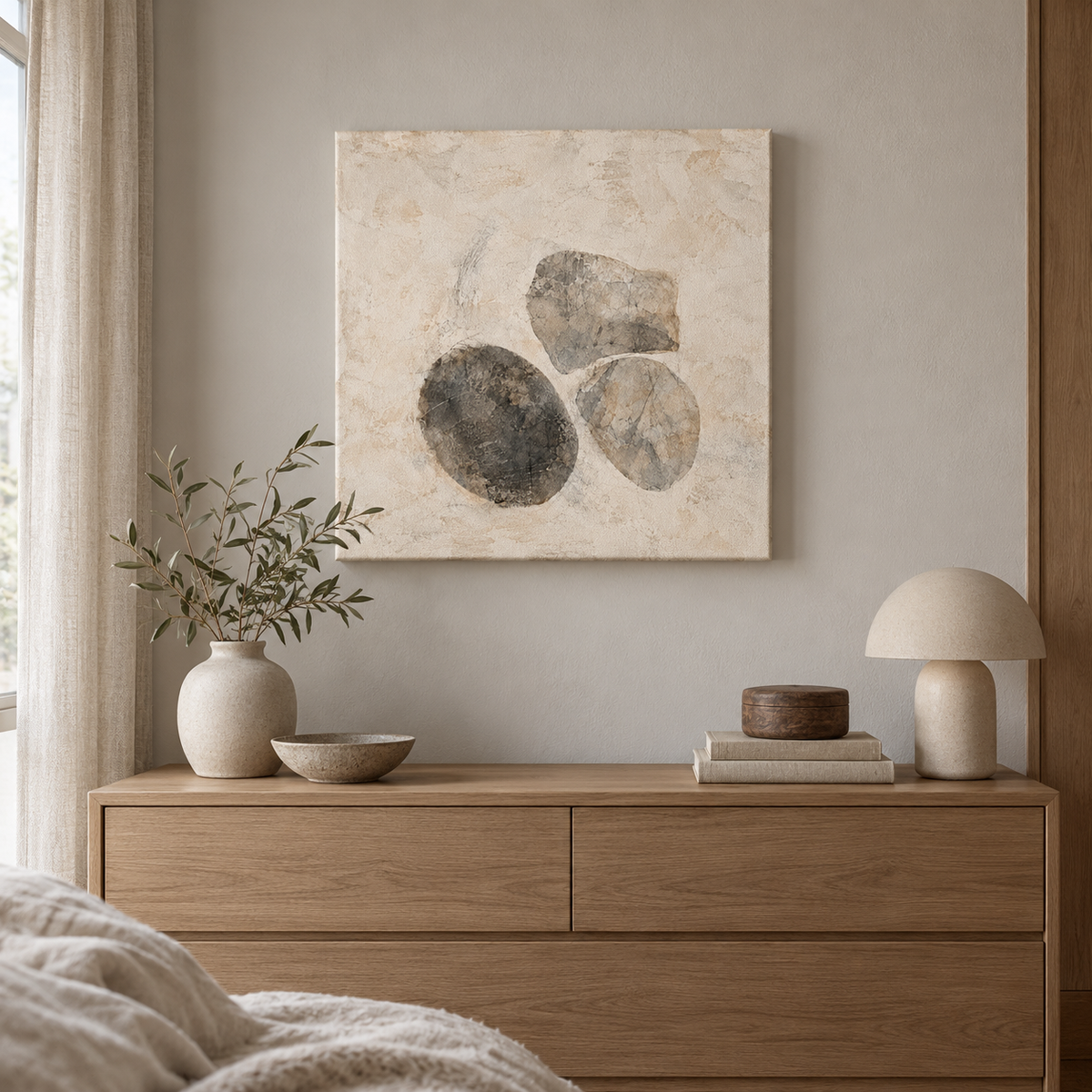 Stone Balance - Tela