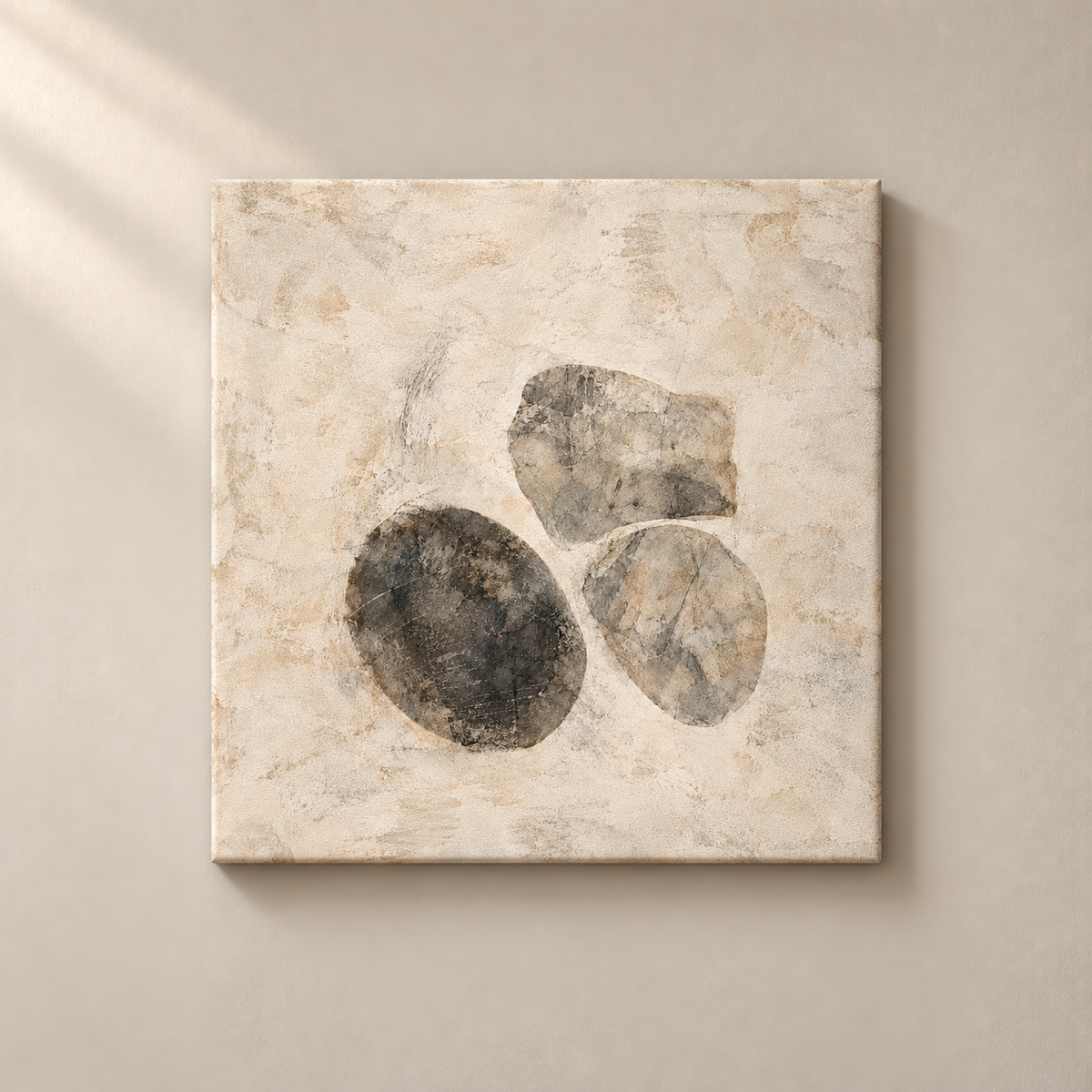 Stone Balance - Tela