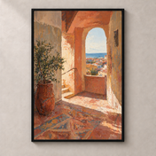 warm-coastal-passage - Poster standalone